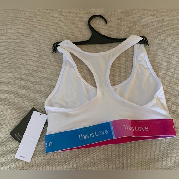 Calvin Klein This is Love White Bralette - Picture 3 of 10
